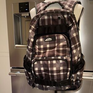 Vans Plaid rare and vintage Backpack